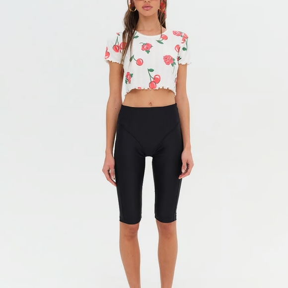 For love and lemons XS cropped tee - Picture 3 of 6